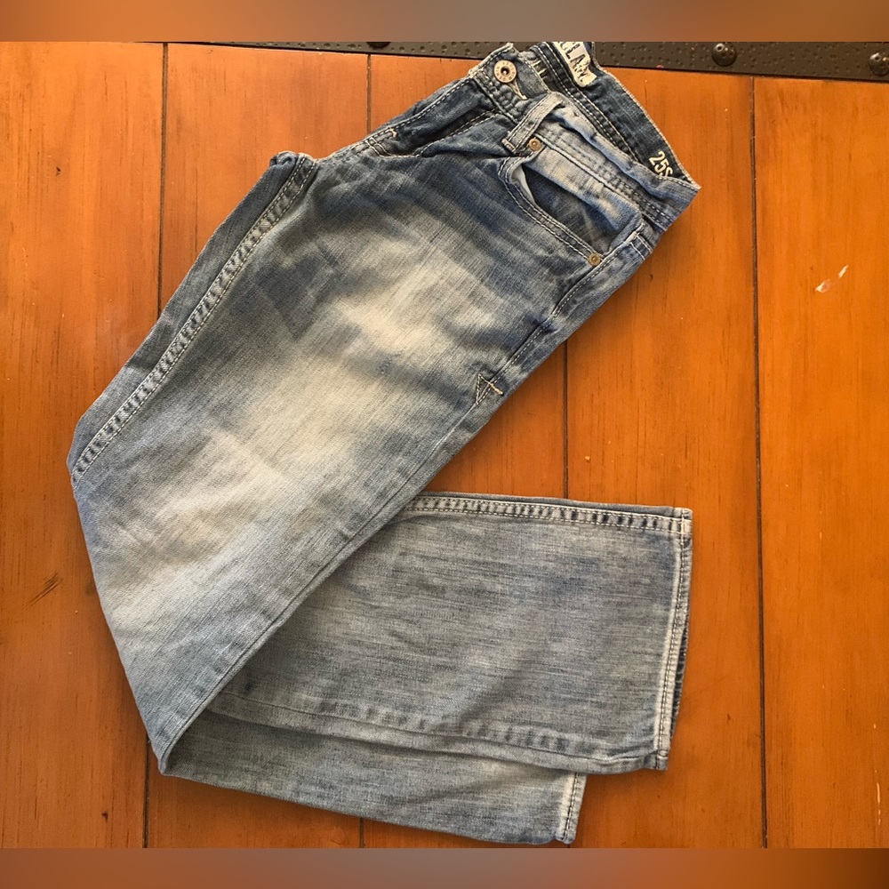 Reclaim denim jeans